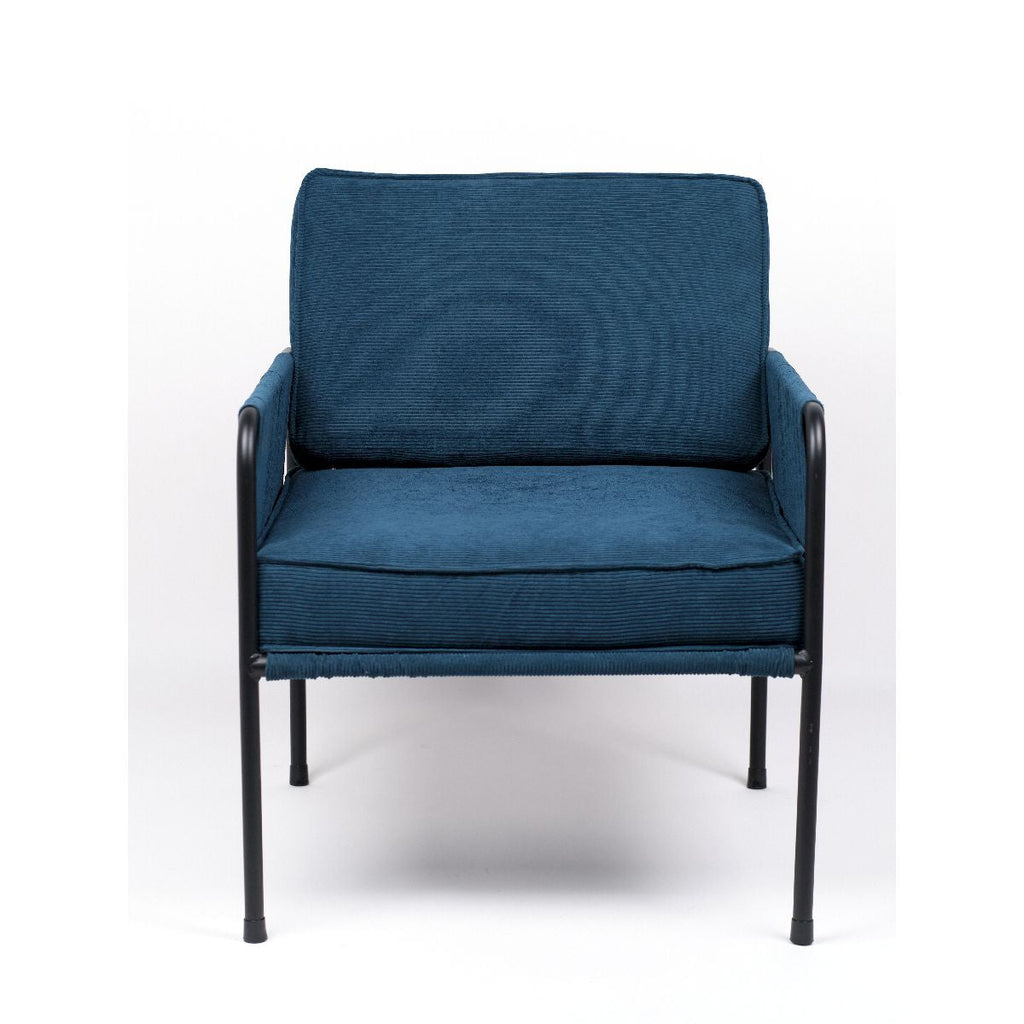 Teranga - Fauteuil Cozy - Paon