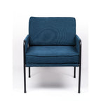Teranga - Fauteuil Cozy - Paon