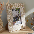 Mango Wood - Cadre - Beige