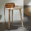 Mango Wood - Bout De Canape - Beige