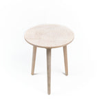 Mango Wood - Bout De Canape - Beige