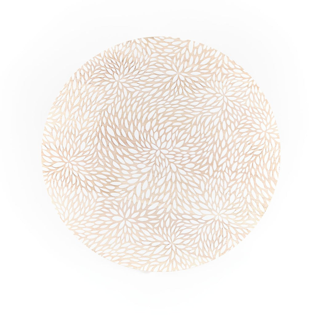 Mango Wood - Bout De Canape - Beige