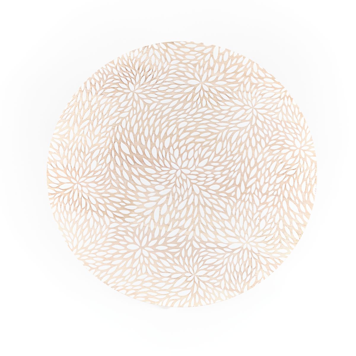 Mango Wood - Bout De Canape - Beige