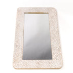 Mango Wood - Miroir - Beige