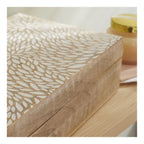 Mango Wood - Lot De 3 Boites - Beige