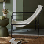 Matisse - Fauteuil Bouclette - Craie