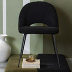 Matcha - Chaise Teddy - Fusain