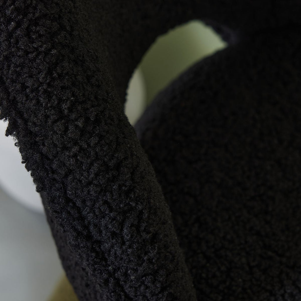 Matcha - Chaise Teddy - Fusain
