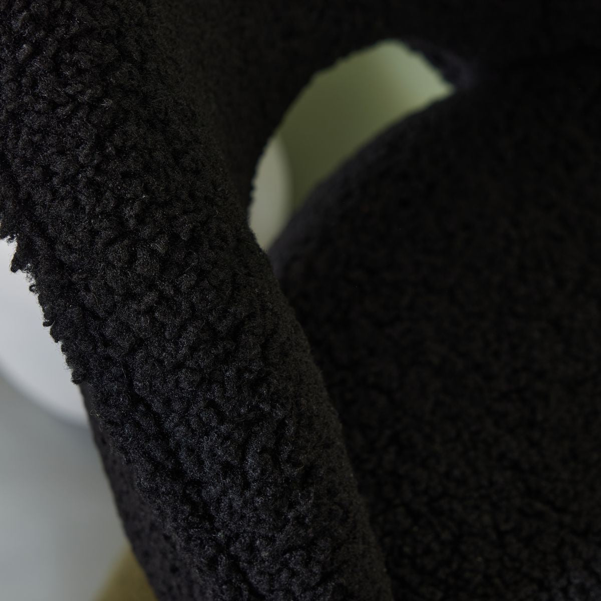 Matcha - Chaise Teddy - Fusain
