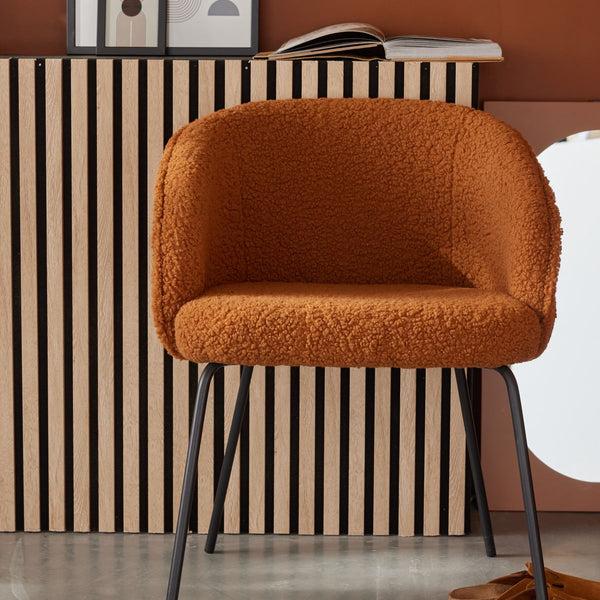 Moka - Fauteuil Teddy - Bronze