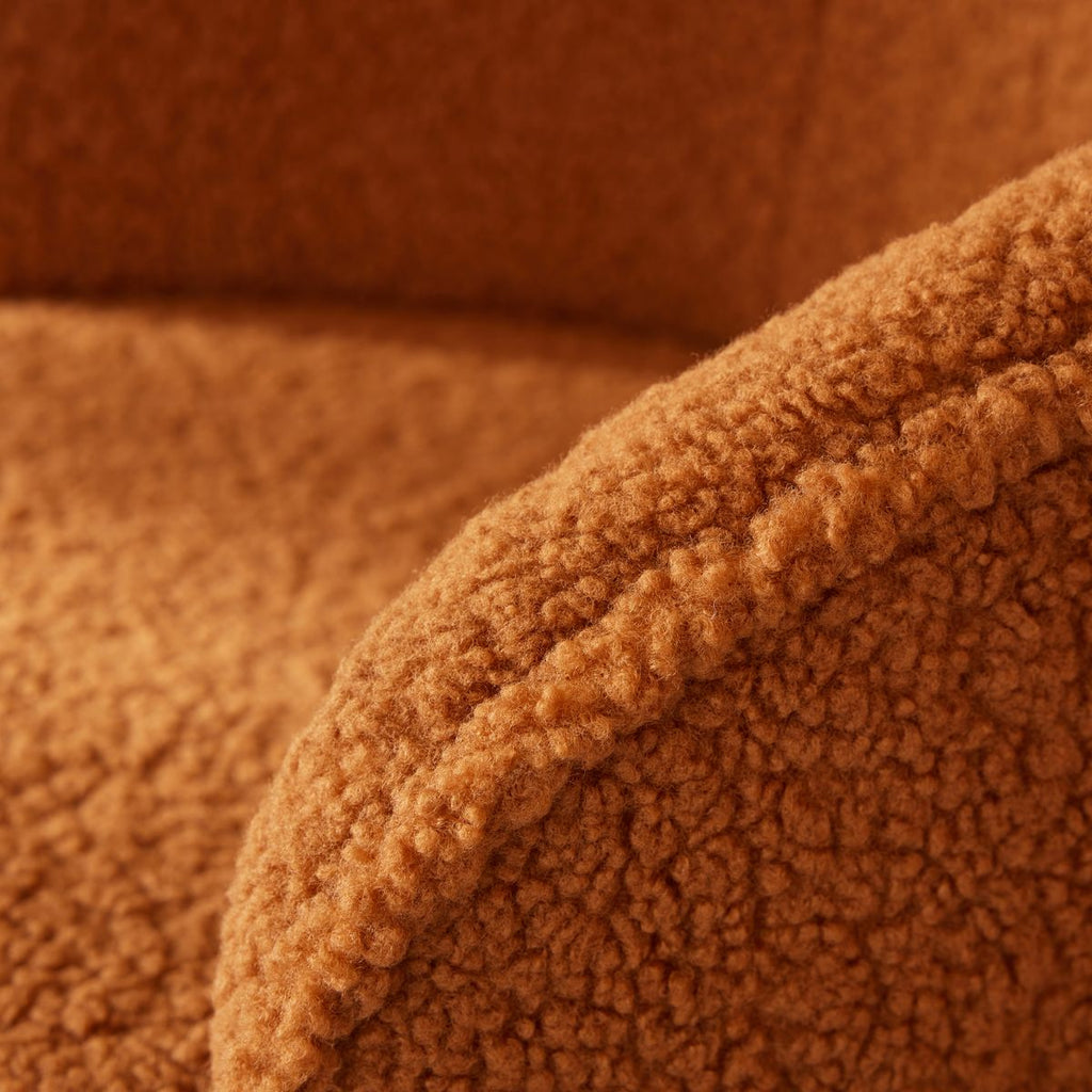 Moka - Fauteuil Teddy - Bronze