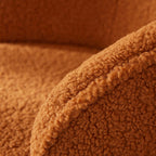 Moka - Fauteuil Teddy - Bronze