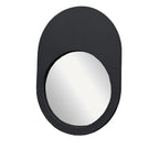 Moka - Miroir Ovale - Fusain