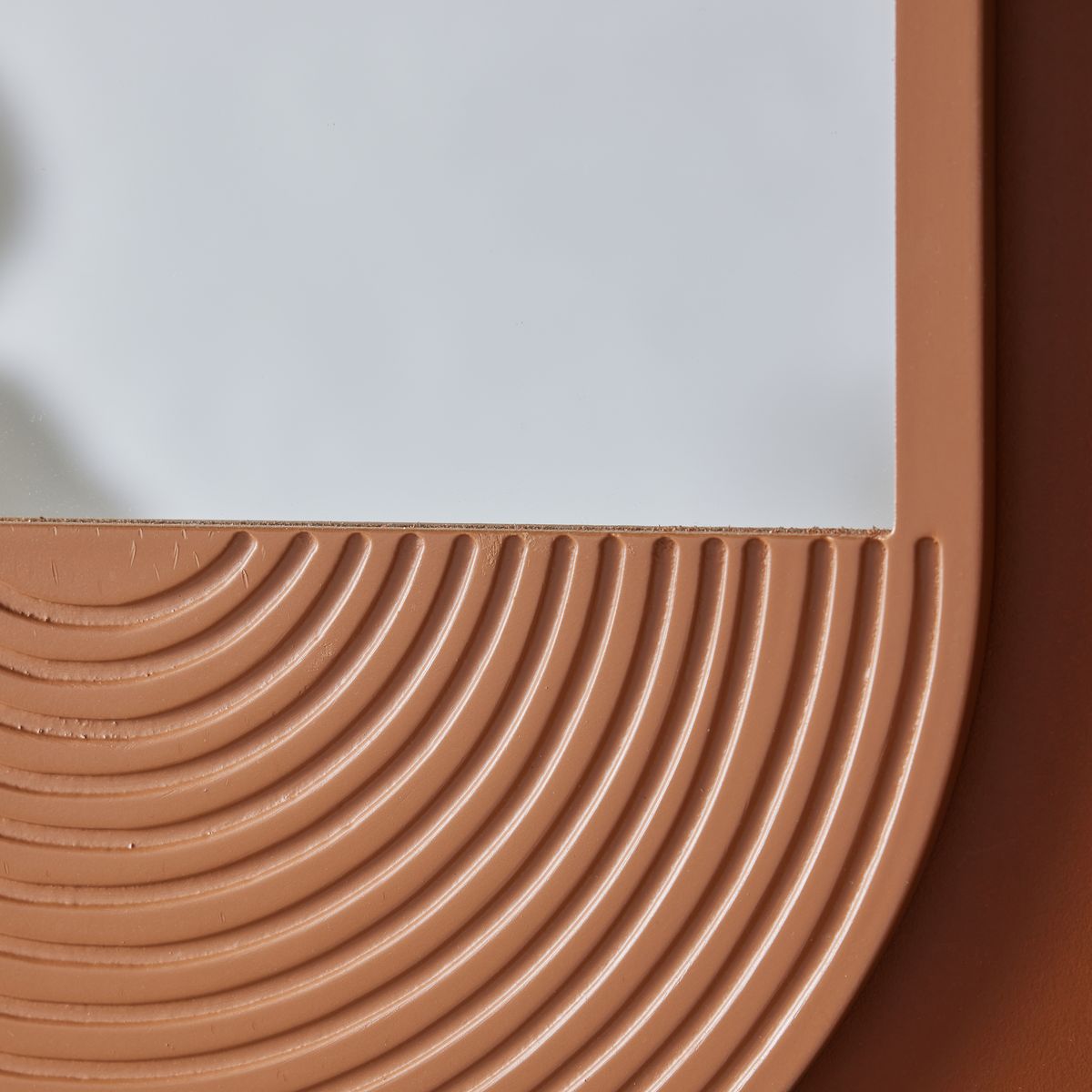 Moka - Miroir Ovale - Bronze