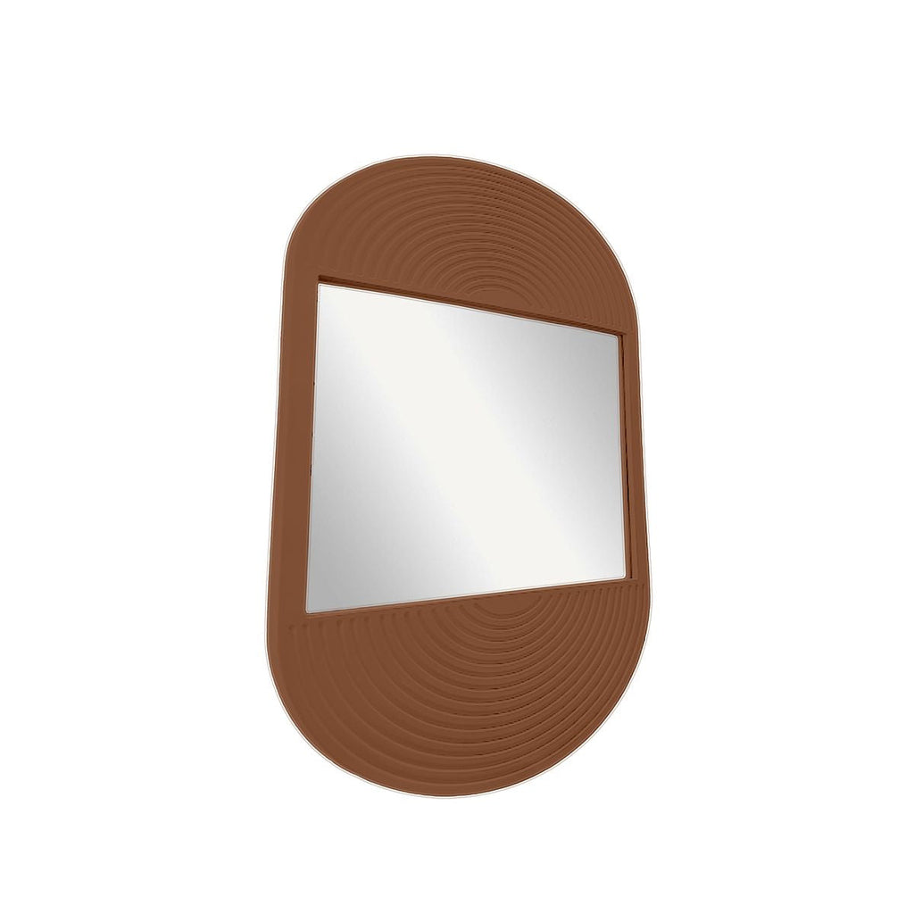 Moka - Miroir Ovale - Bronze