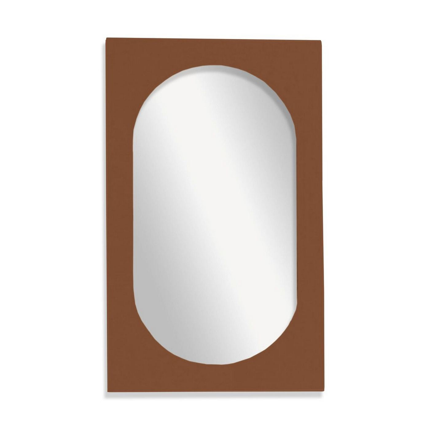 Moka - Miroir Ovale - Caramel
