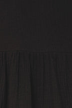 Robe Juliette Noir Coton