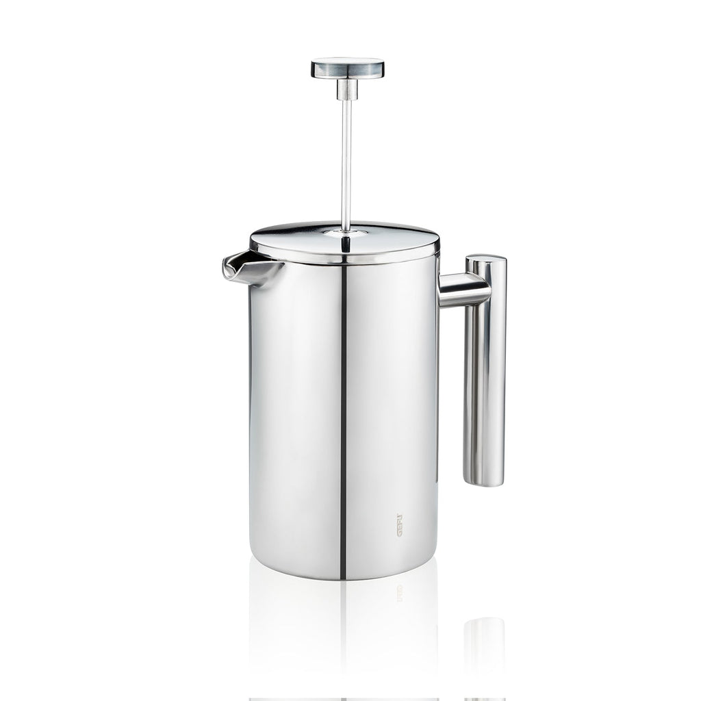 Gustavo - Cafetière À Piston - 600ml - Argent