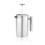 Gustavo - Cafetière À Piston - 600ml - Argent