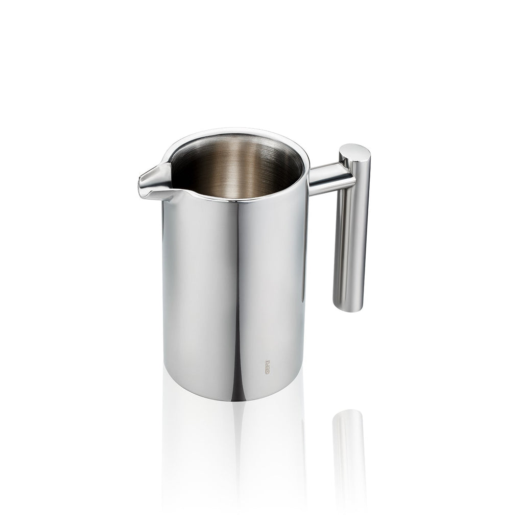 Gustavo - Cafetière À Piston - 600ml - Argent