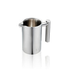 Gustavo - Cafetière À Piston - 600ml - Argent