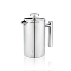 Gustavo - Cafetière À Piston - 600ml - Argent