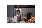 Gustavo - Cafetière À Piston - 1000ml - Argent