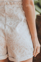 Short Gaston Amorine Blanc