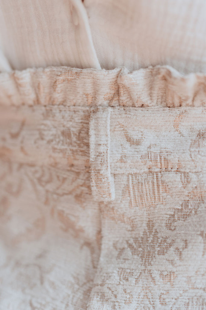 Short Gaston Amorine Blanc
