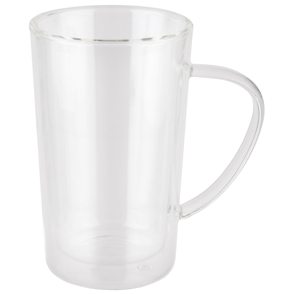 Mira - Tasse À Thé Avec Filtre À Thé - Argent/Transparent