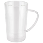 Mira - Tasse À Thé Avec Filtre À Thé - Argent/Transparent
