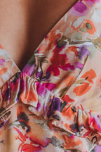 Robe Mélina Aqua Beige