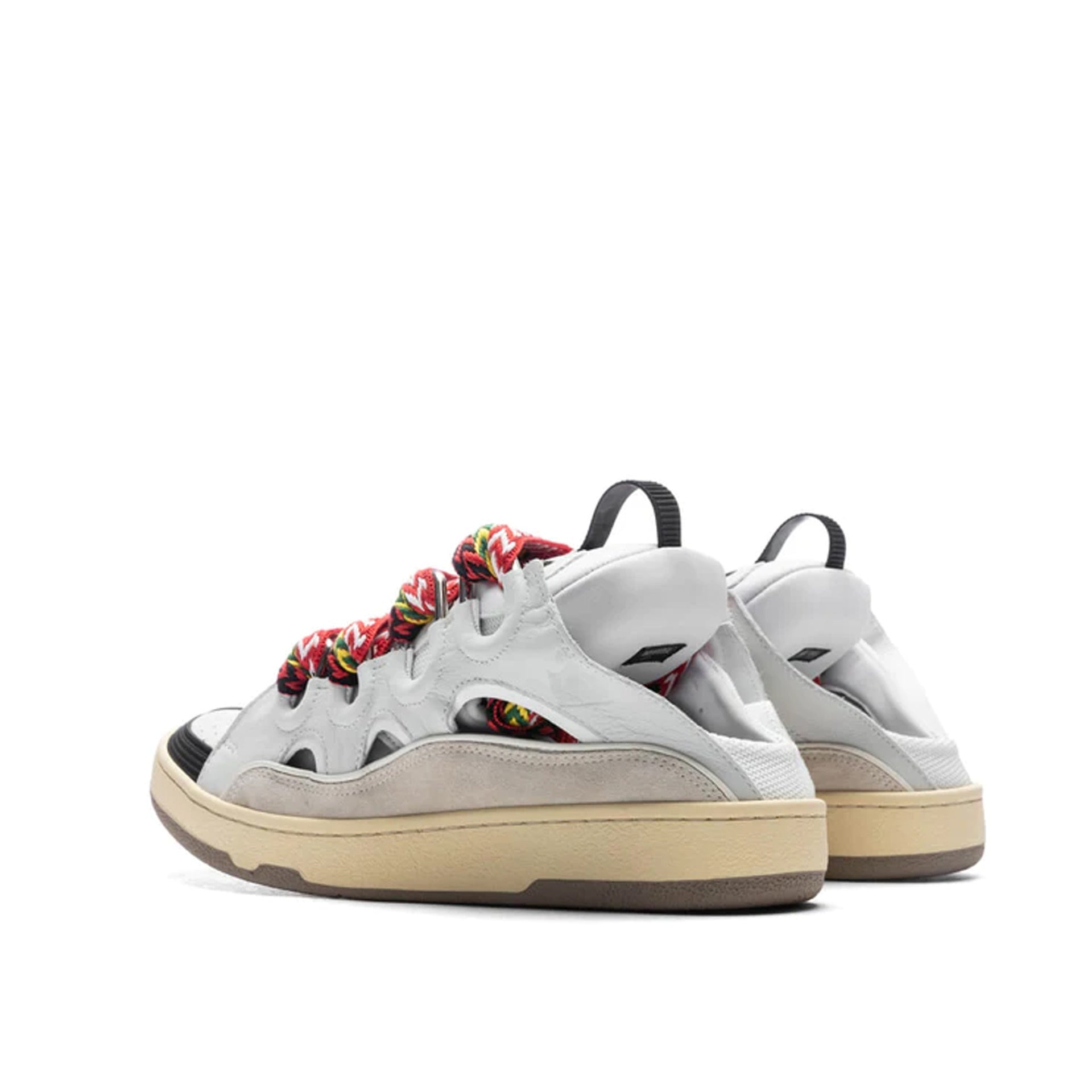 Baskets Lanvin Curb - White - Femme