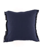 Housse De Coussin Tikri - Denim - 2 Tailles