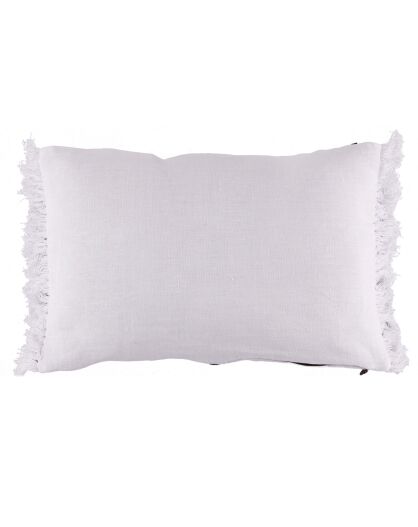 Housse De Coussin Wani - Blanc - 2 Tailles