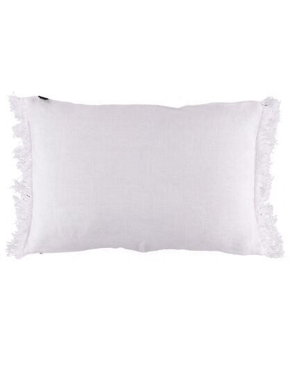 Housse De Coussin Wani - Blanc - 2 Tailles