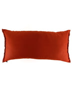 Housse De Coussin Tikri - Brique - 3 Tailles