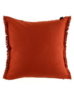 Housse De Coussin Tikri - Brique - 3 Tailles