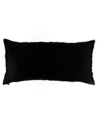Housse De Coussin Tikri - Noir - 3 Tailles