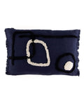 Housse De Coussin Tikri - Denim - 2 Tailles