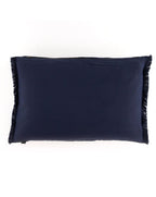 Housse De Coussin Tikri - Denim - 2 Tailles