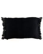 Housse De Coussin Wani - Charbon