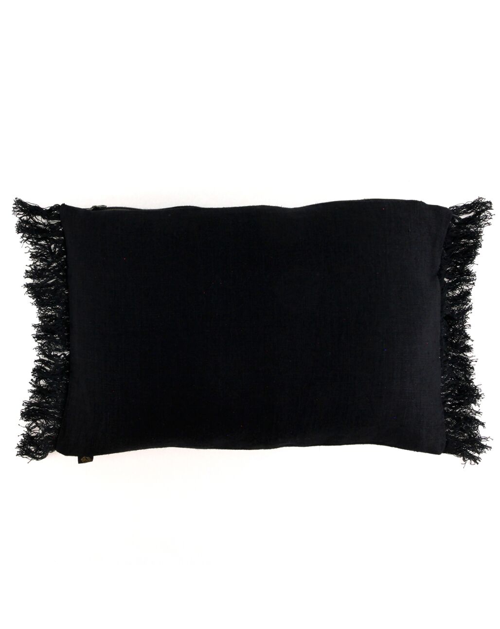 Housse De Coussin Wani - Charbon