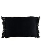 Housse De Coussin Wani - Charbon - 3 Tailles