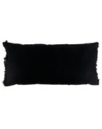 Housse De Coussin Wani - Charbon