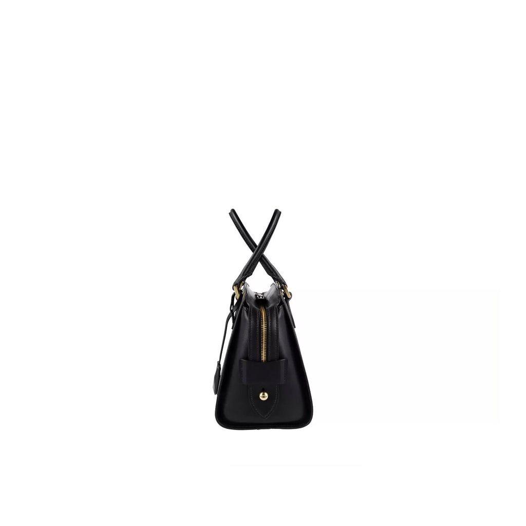 Prada - Sac À Main Saffiano Leather - Femme - Black