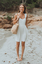 Robe Hazul Blanc Coton