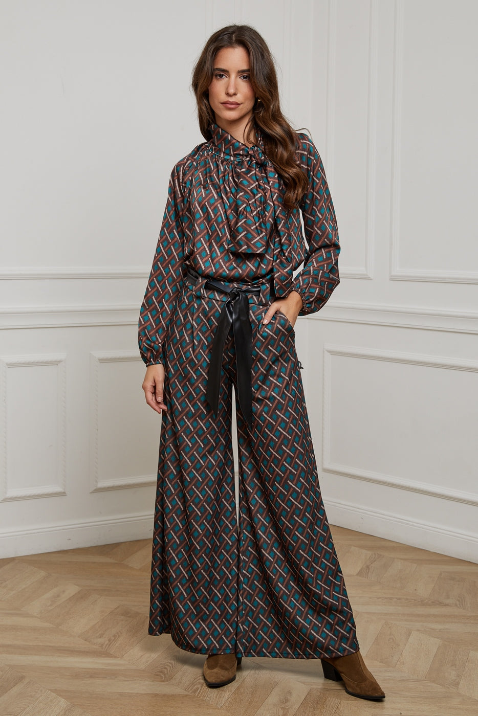 Pantalon - Cafe