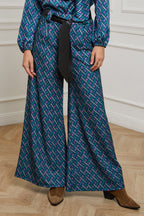 Pantalon - Petrole