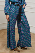 Pantalon - Petrole